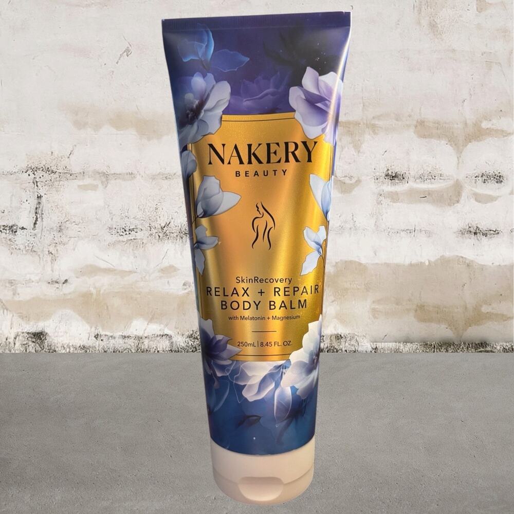 Nakery Beauty SkinRecovery Relax/Repair Body Balm with Magnesium/Melatonin NEW